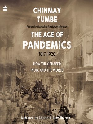 cover image of Age of Pandemics (1817-1920)